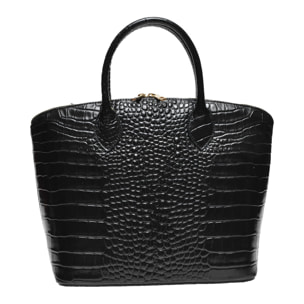 Borsa a mano Anna Luchini Nero