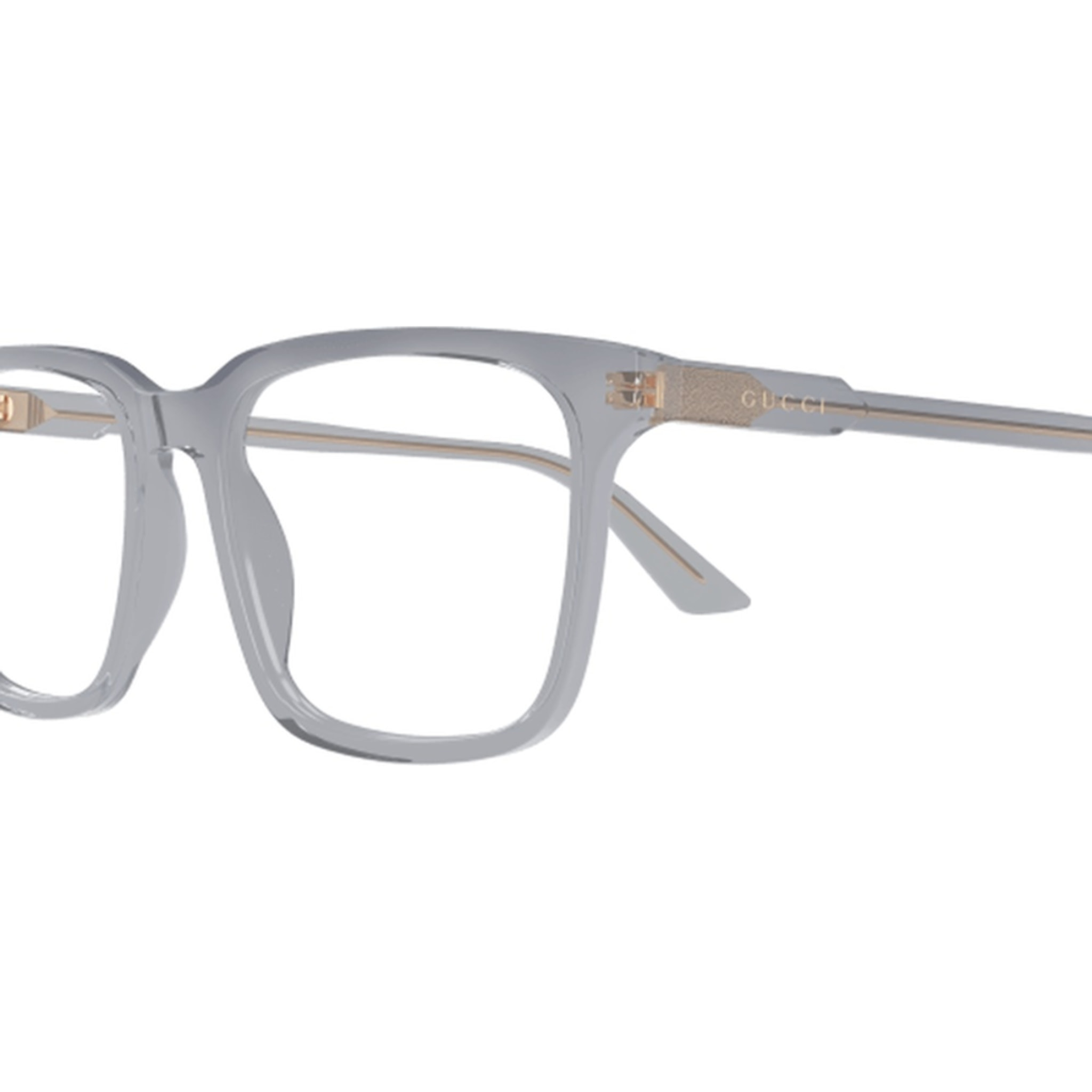 Gafas de Vista Gucci GG1120O-005 de Acetato Hombre 55 mm