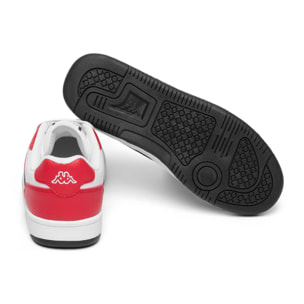 Kappa - Sneakers Uomo Donna Bianco - Logo Karushi