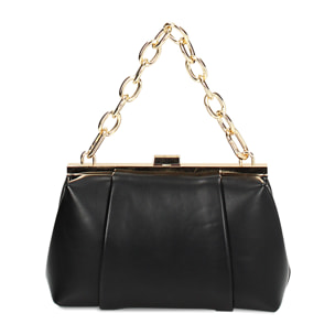 Minibag negra con cadena
