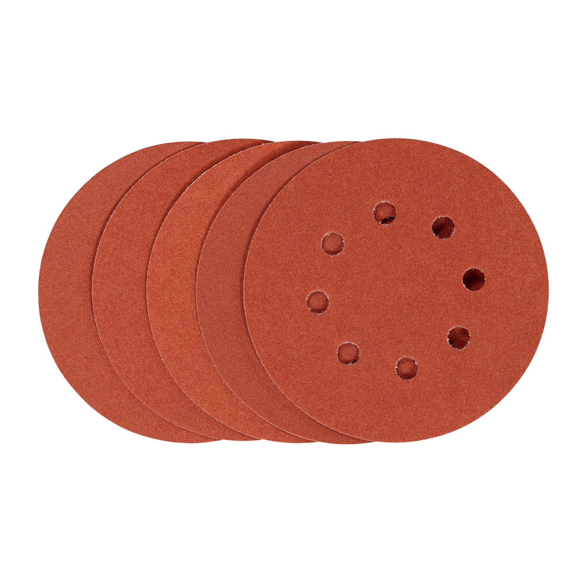 Stanley 5 disques abrasifs corindons qualité supérieure anti encrassement grain 240