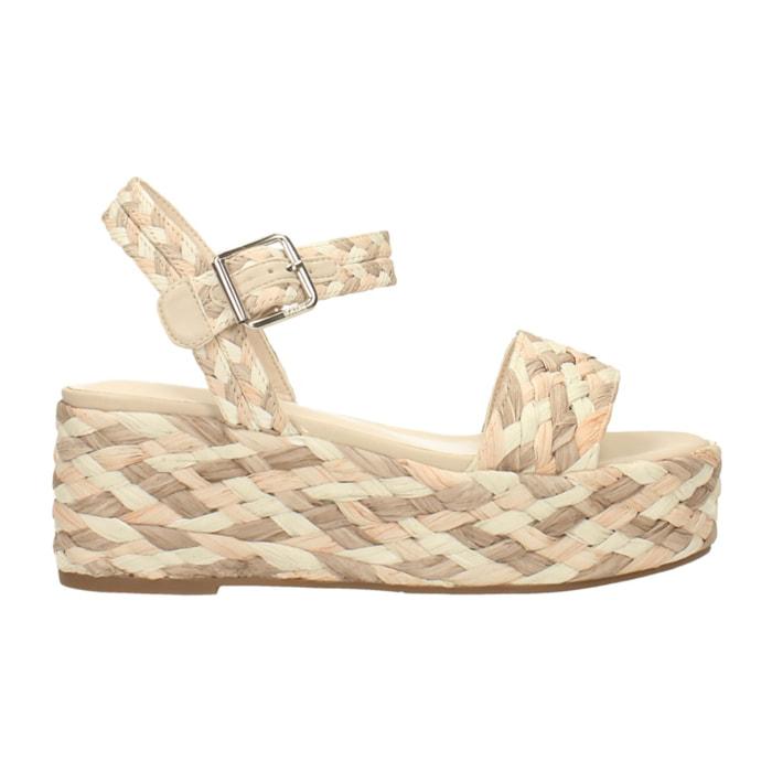 Sandali Donna Tata Italia Cachi