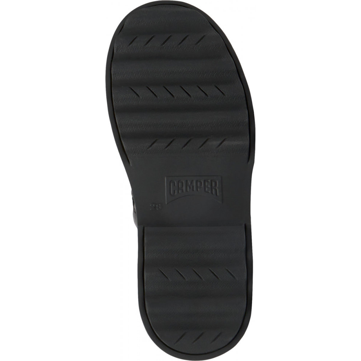 CAMPER Norte - Botines Negro Infantil Unisex