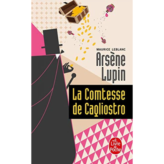 Maurice Leblanc | La comtesse de Cagliostro | Livre d'occasion