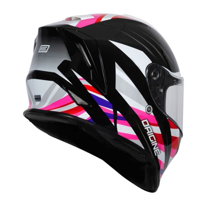 CASCO INFANTIL ORIGINE DINAMO KIDS FOOLISH PINK BLACK GLOSS (ECE22.06)