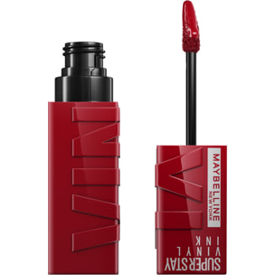 Maybelline New York Superstay Vinyl Ink Encre à lèvres liquide mat 10 LIPPY 4.2 ML