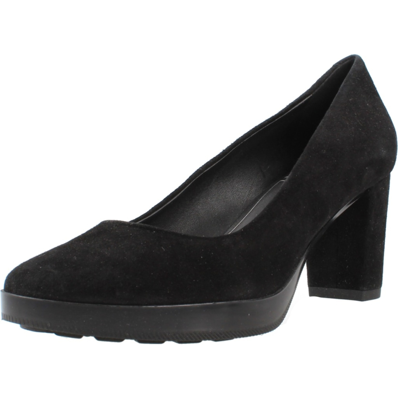 Salones Mujer de la marca GEOX  modelo D35TED 00021 NEGRO