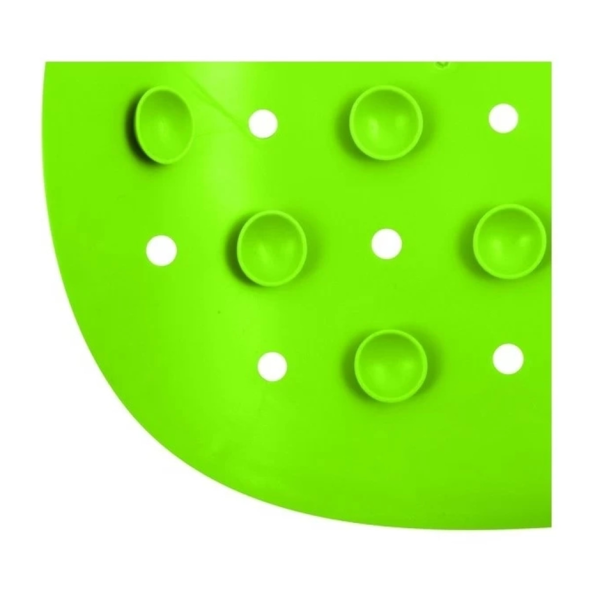 Tapis Fond de douche antidérapant Caoutchouc CLASS 54x54cm Pistache MSV