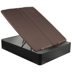 Canapé Abatible | 36CM | ENVIO, MONTAJE Y RETIRADA INCLUIDO | Tapa Doble | Almacenaje Extra | Naturbox 2.0