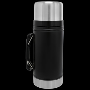 Fiambrera isotérmica - 0,94L - CLASSIC LEGENDARY FOOD JAR - Matte Black Pebble