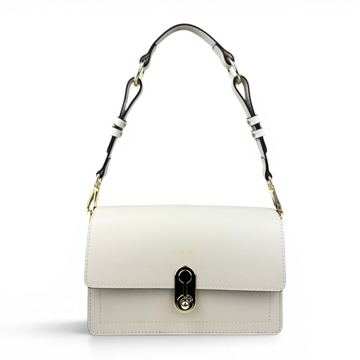 Borsa a Spalla Cheval Firenze Lola Beige