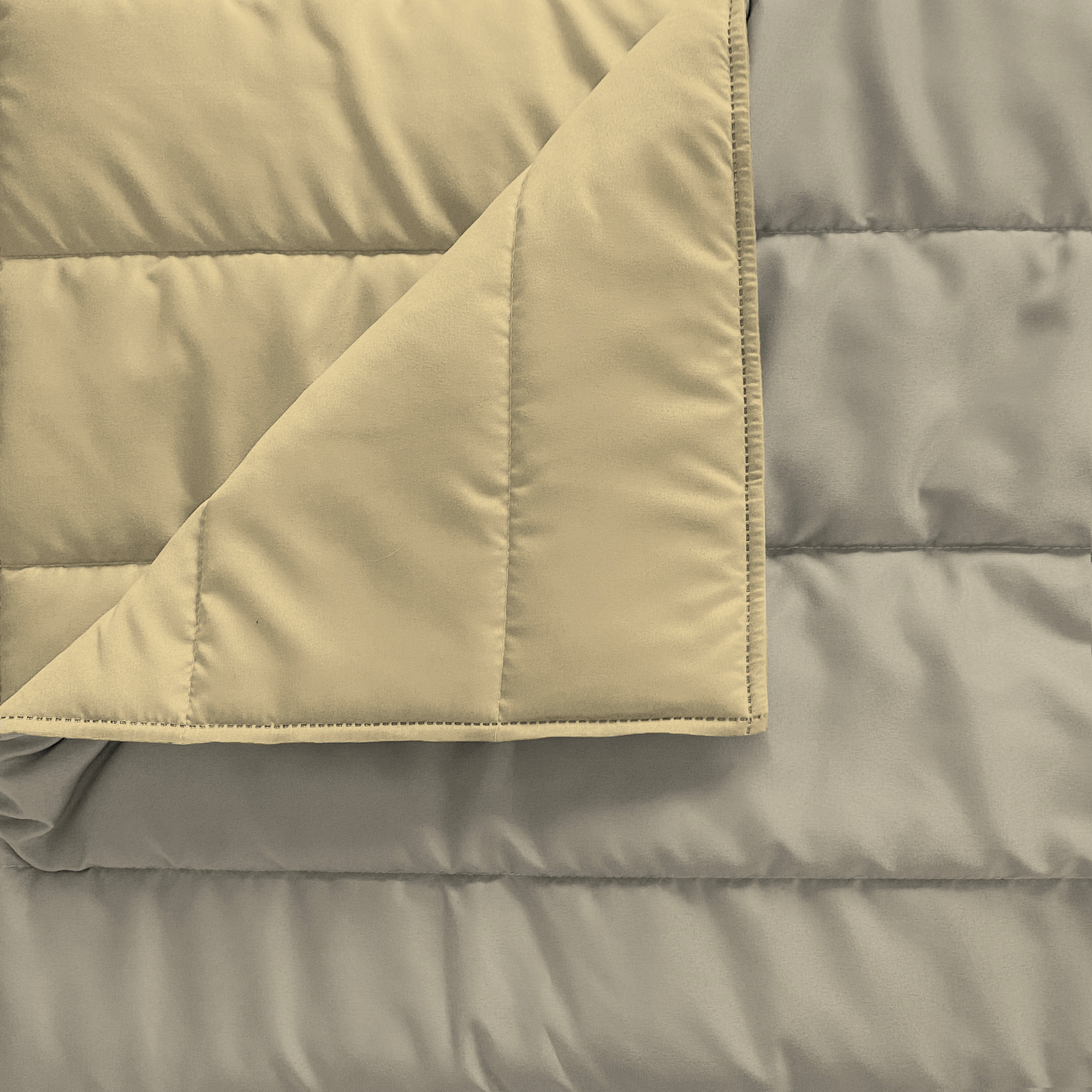 TRAPUNTINO ESTIVO BASIC MATRIMONIALE, TINTA UNITA DOUBLEFACE