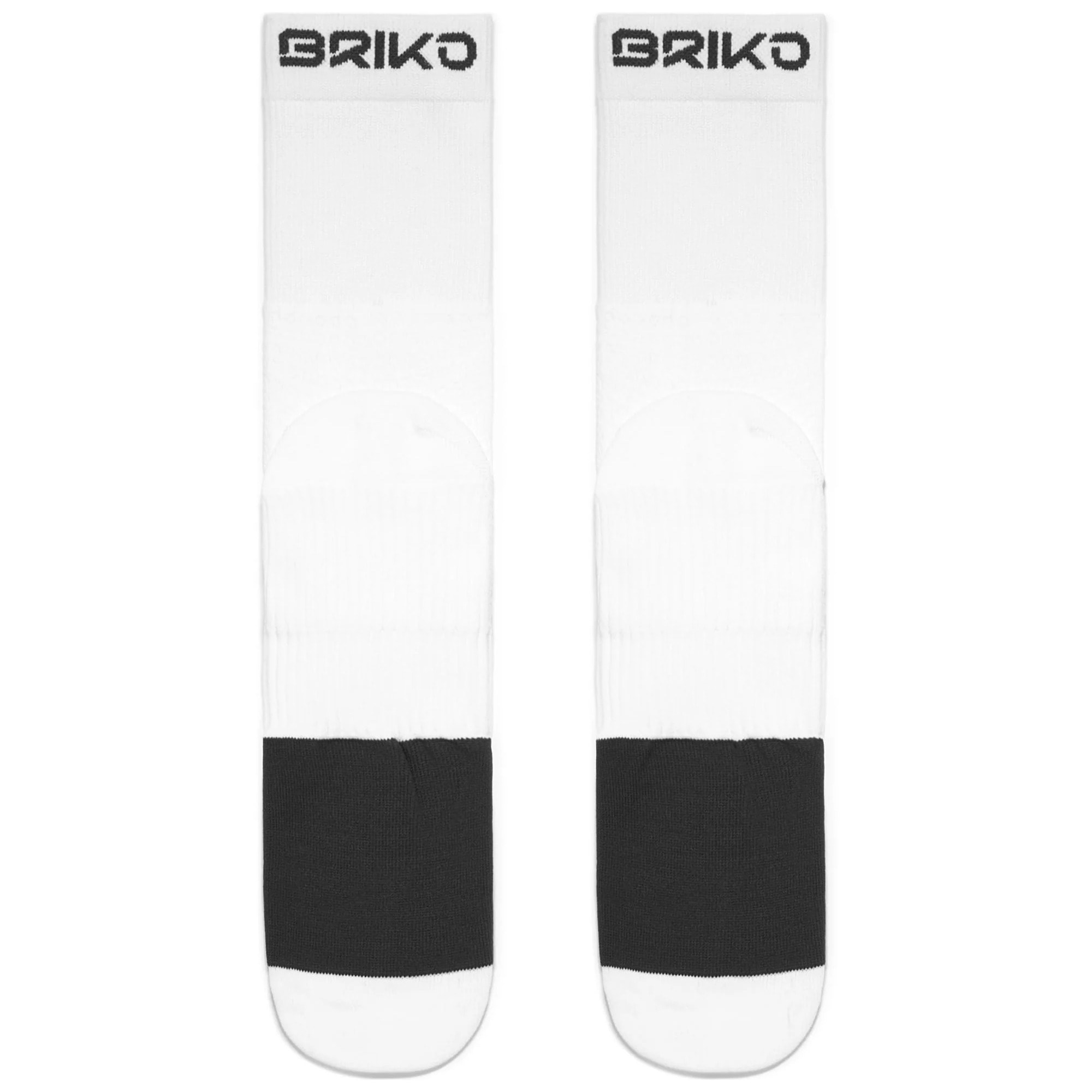 Calze Briko Uomo Donna Bianco Pro Socks 16Cm