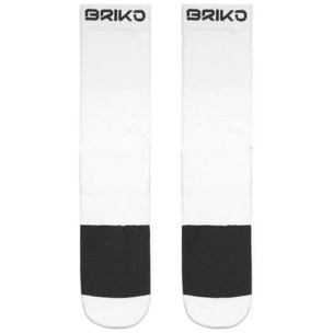 Calze Briko Uomo Donna Bianco Pro Socks 16Cm