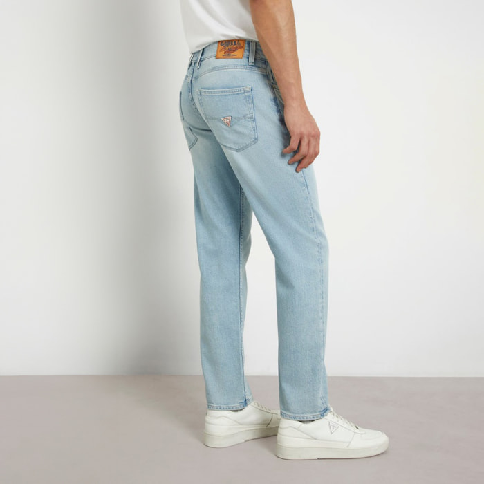 Jeans Angels - coupe slim - coton - bleu denim