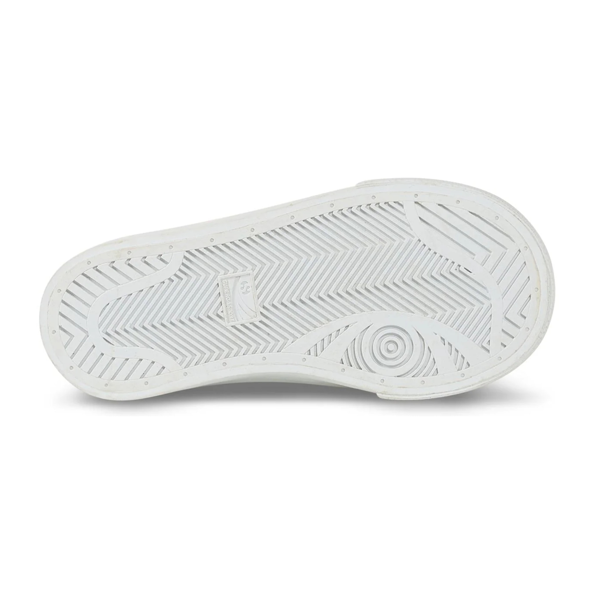 Sneakers Superga Bambino/a Bianco 3844 Vegan Material Club Kids