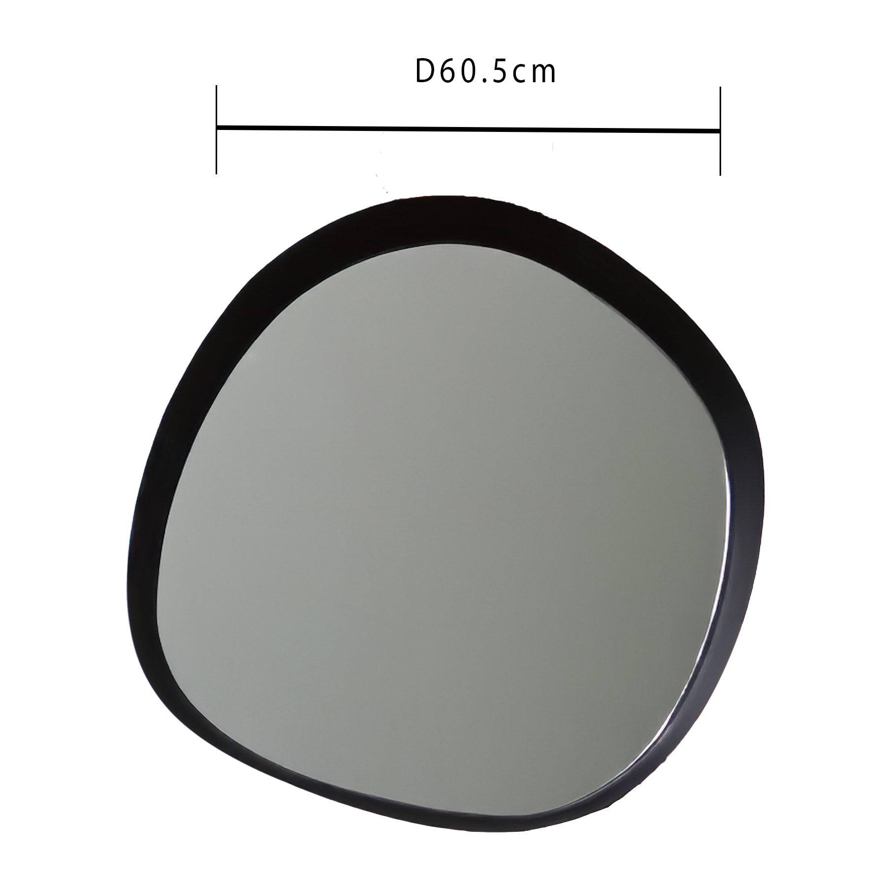 Specchio - 60,5xH58x4,5cm - Pezzi 1 - Bianchi Dino SpA