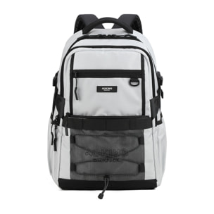 Zaino Unisex Zenithar Nova - Poliestere Vegan - 34.0 x 19.0 x 47.0 cm