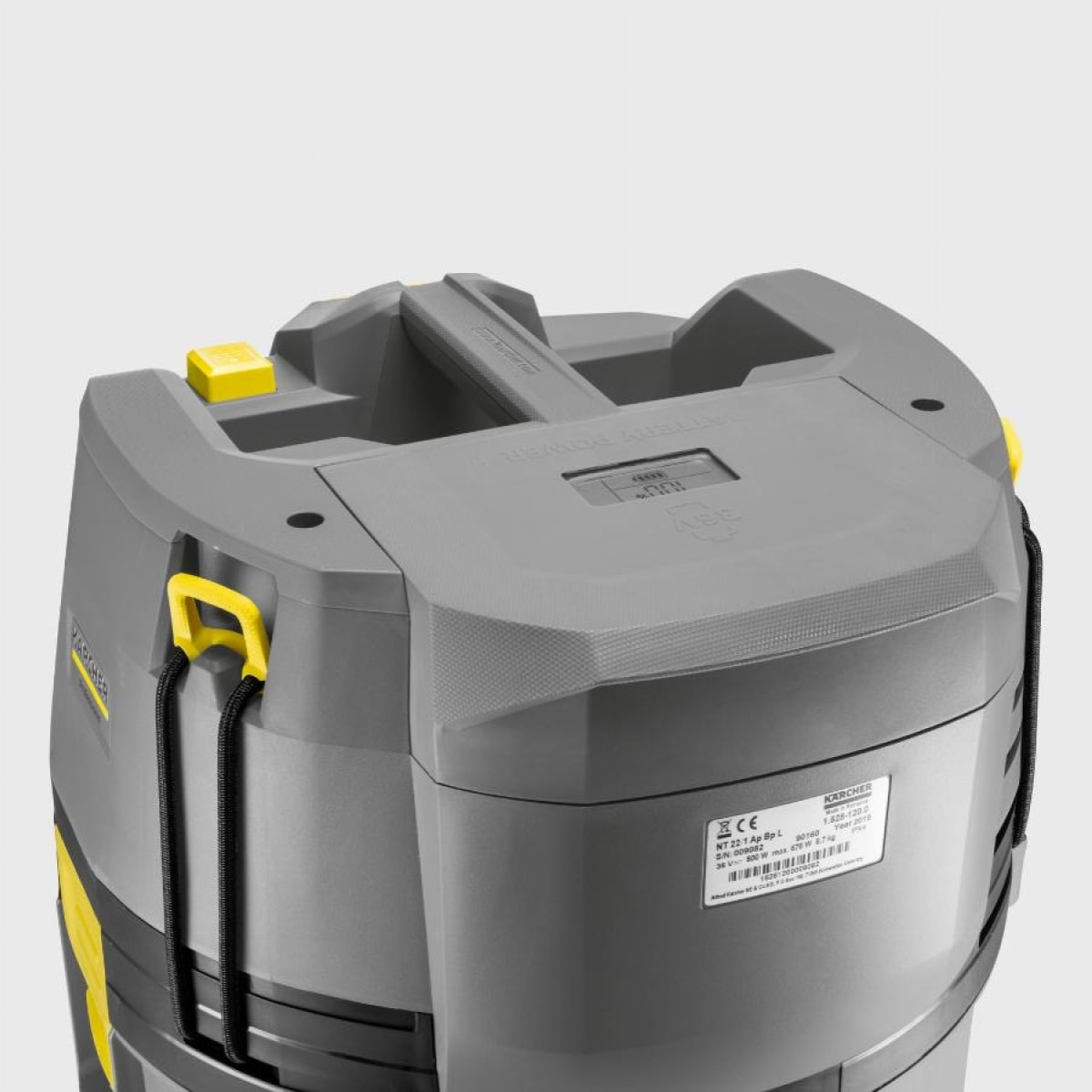 Aspirateur eau et poussière NT 22/1 Ap Bp L KARCHER - sans batterie ni chargeur - 1.528-130.0