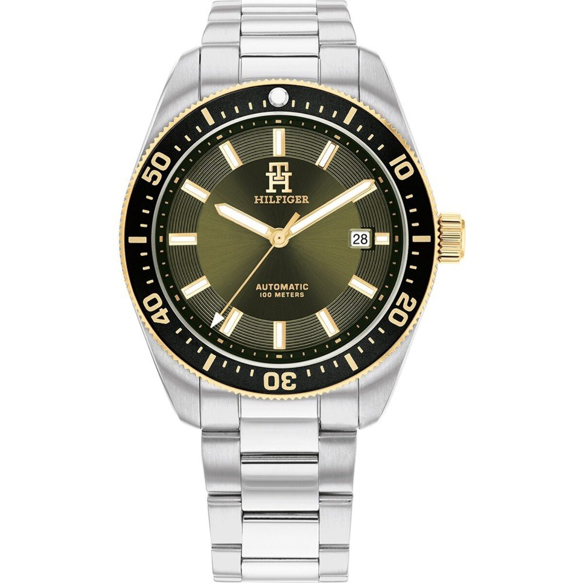 Reloj Tommy Hilfiger 1792155 Hombre Analogico Automatico con Correa de Acero inoxidable