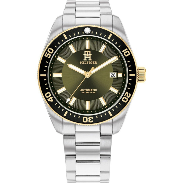 Reloj Tommy Hilfiger 1792155 Hombre Analogico Automatico con Correa de Acero inoxidable