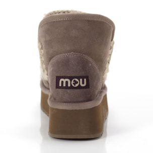 Boots Mou MINI ESKIMO PLAT Grigio