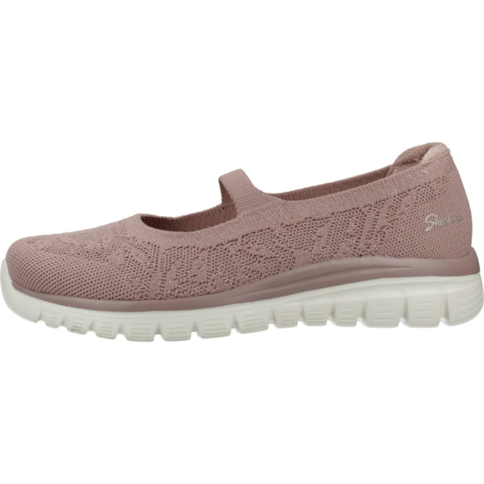 Bailarinas Mujer Graceful Chic Motion Rosa
