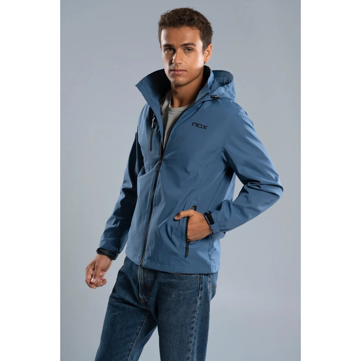 Softshell hombre TEAM azul noche