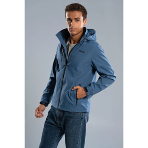 Softshell hombre TEAM azul noche