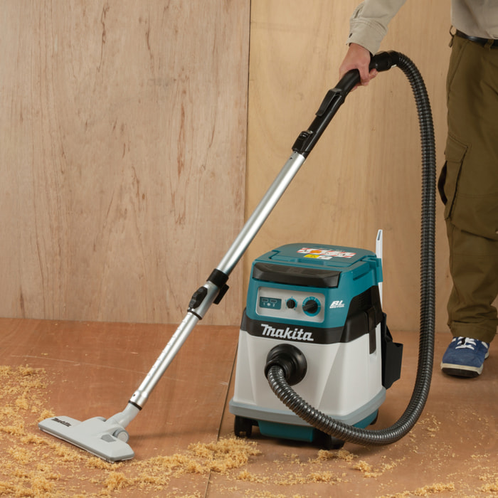 Aspirador 36V 2 x 18V Li-Ion MAKITA sin batería - DVC155LZX2