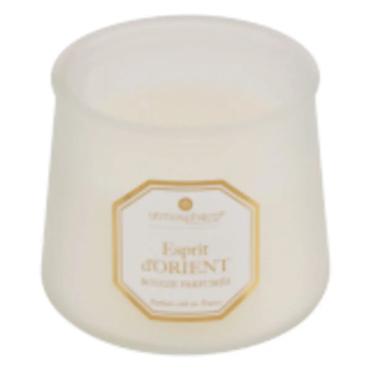 Bougie parfumée Elisa epices - fève tonka transparent 200g