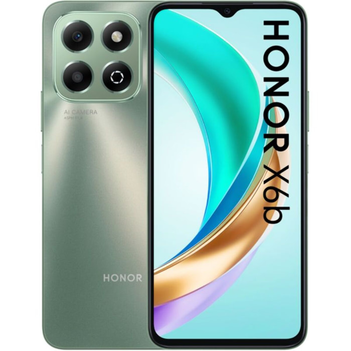 Smartphone HONOR X6b Vert 128Go