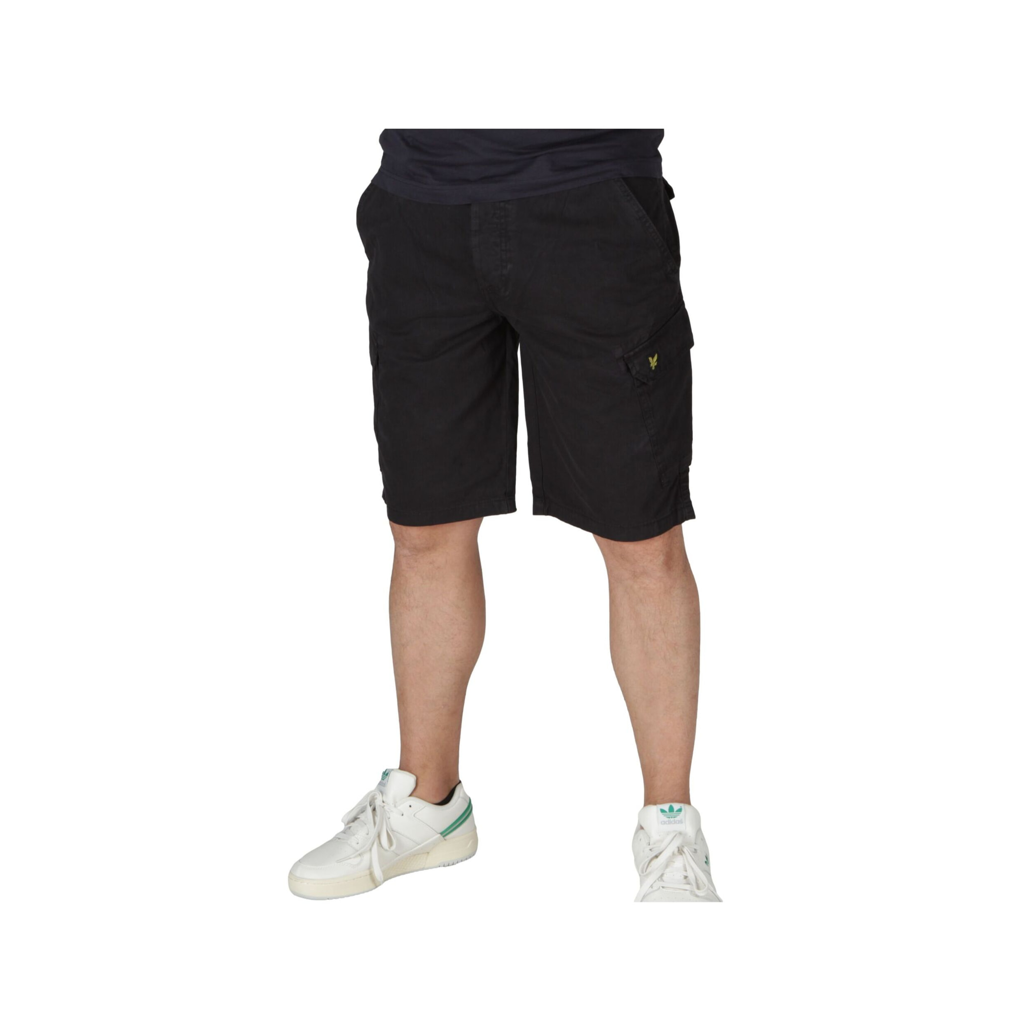 Shorts Lyle & Scott Wembley Cargo Short Jet Black Nero