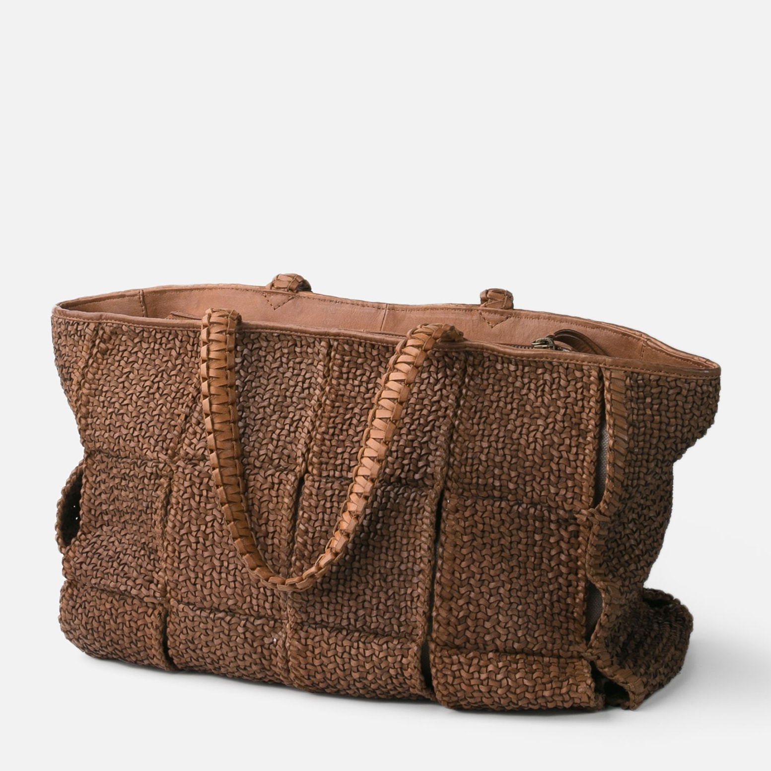 Bolso de hombro BIBA Kenett de piel