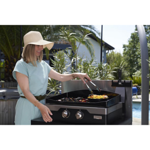 LE MARQUIER - Plat À Cuisson (Plat Paëlla) Ø20 cm #Outdoor De Buyer