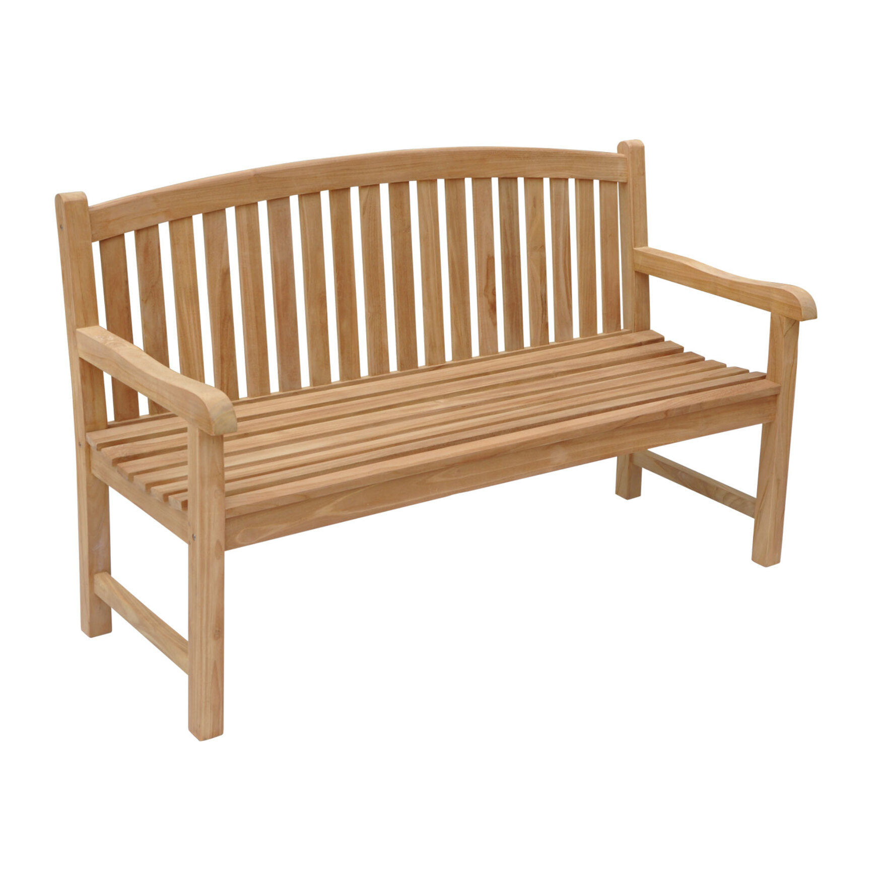 Banc de jardin en teck LOMBOK