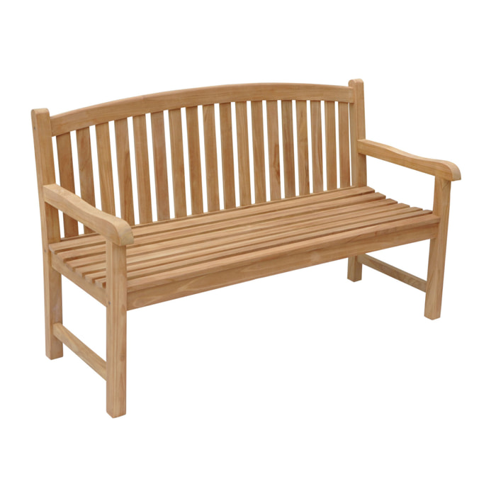 Banc de jardin en teck LOMBOK