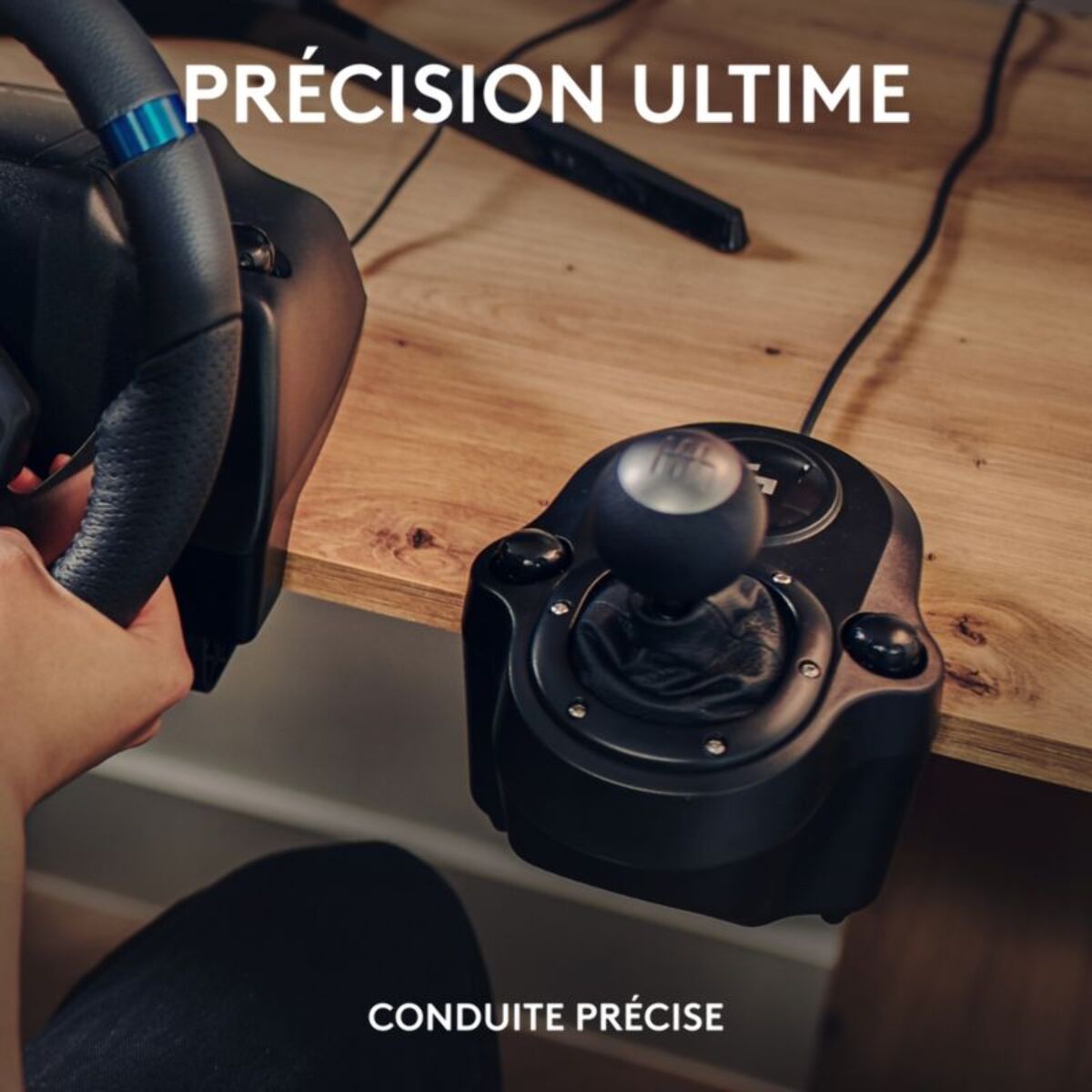 Volant + Levier de vitesses + Pédalier LOGITECH G923 SE - Xbox