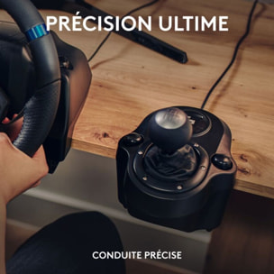 Volant + Levier de vitesses + Pédalier LOGITECH G923 SE - Xbox