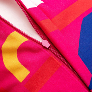 PACK DE 2 COJINES 100% DE ALGODÓN COLOR ROSA - BENETTON