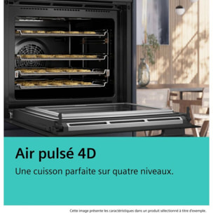 Four micro onde combiné SIEMENS HM778GMB1 IQ700 Combiné micro-ondes