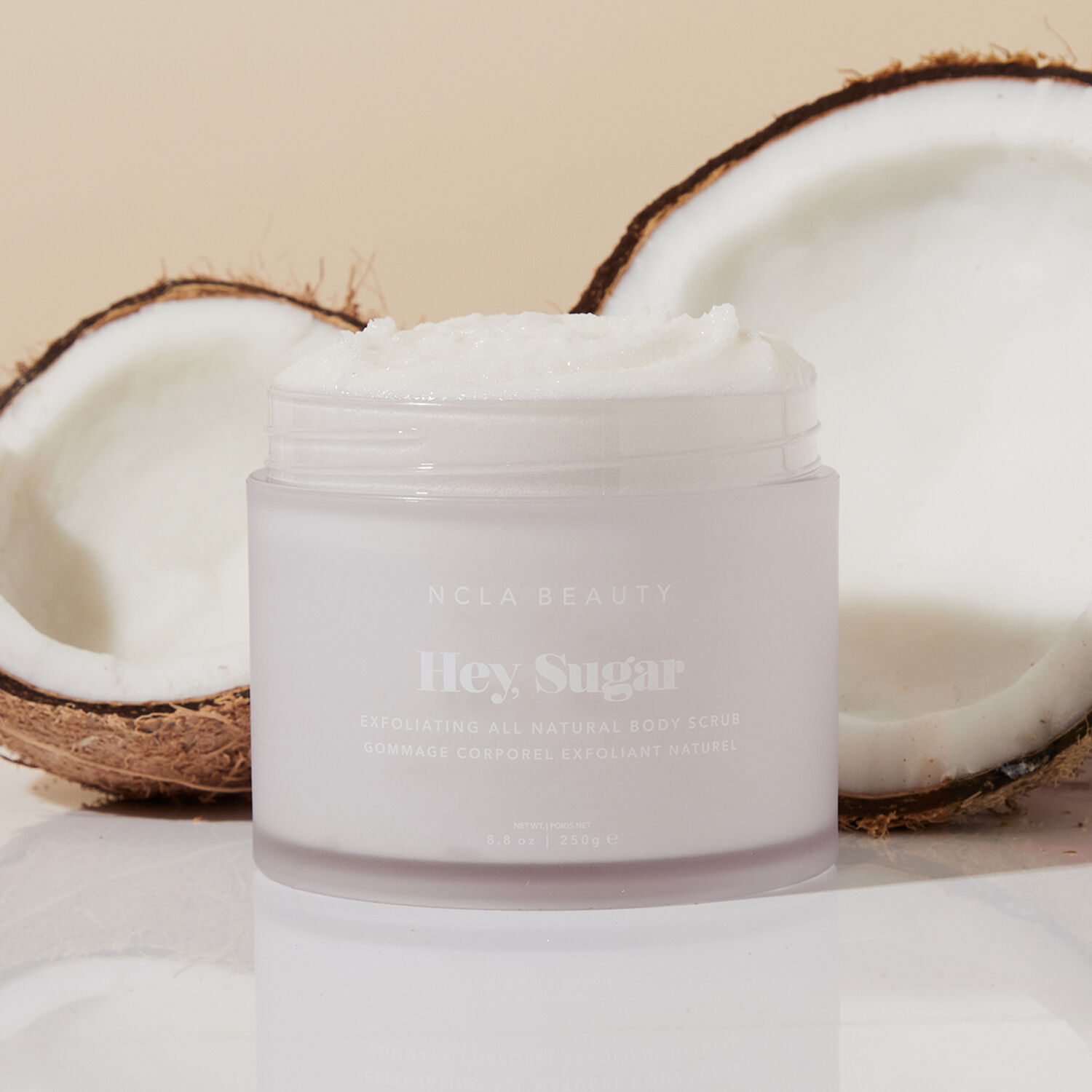 Hey, Sugar - All Natural Body Scrub - Coconut Vanilla - Gommage Corps 250 g