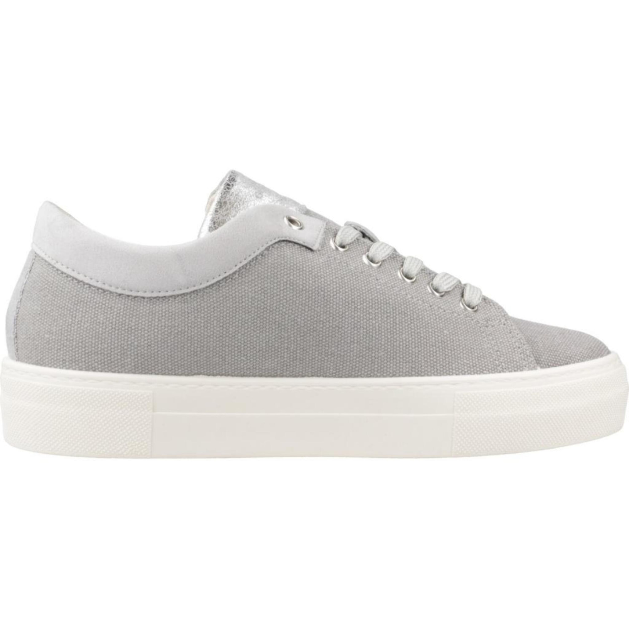 Sneakers de  Mujer de la marca GEOX  modelo D CLAUDIN GRIS