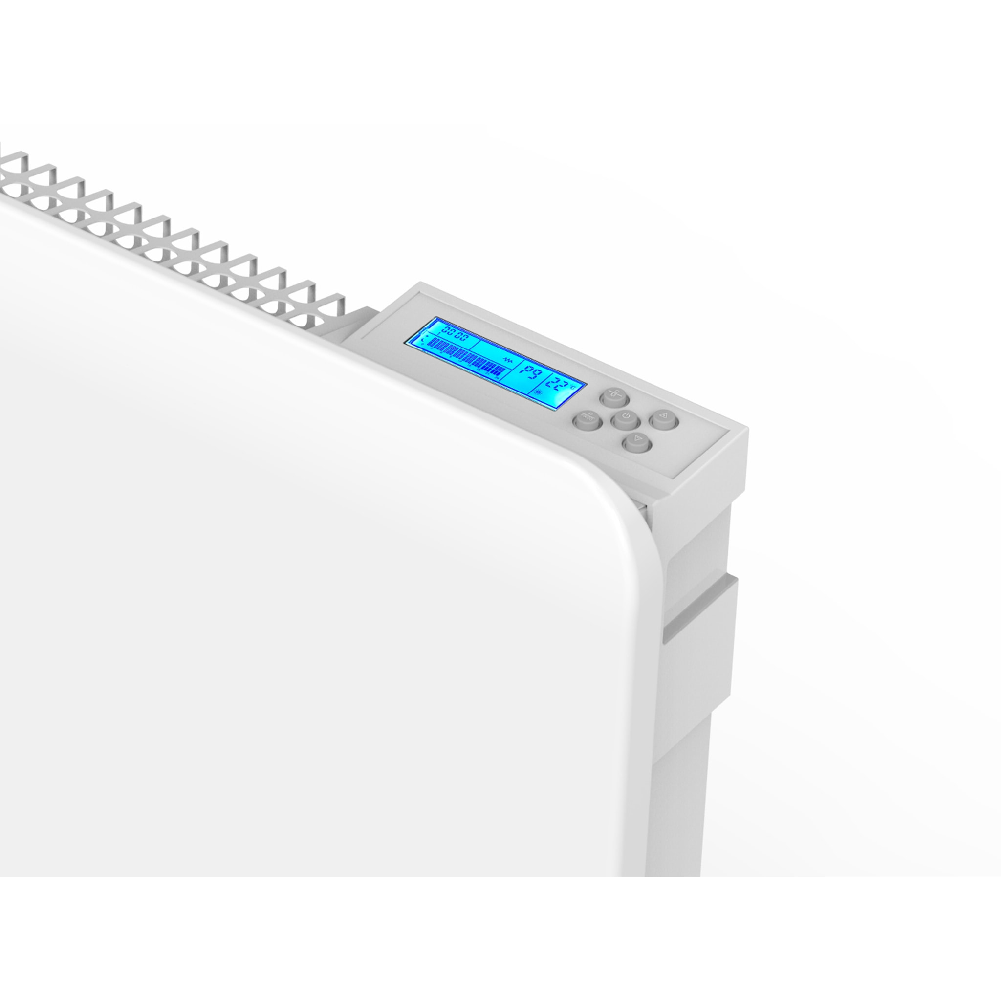 Radiateur à inertie avec plaque céramique interne avec contrôle WIFI 1000   W