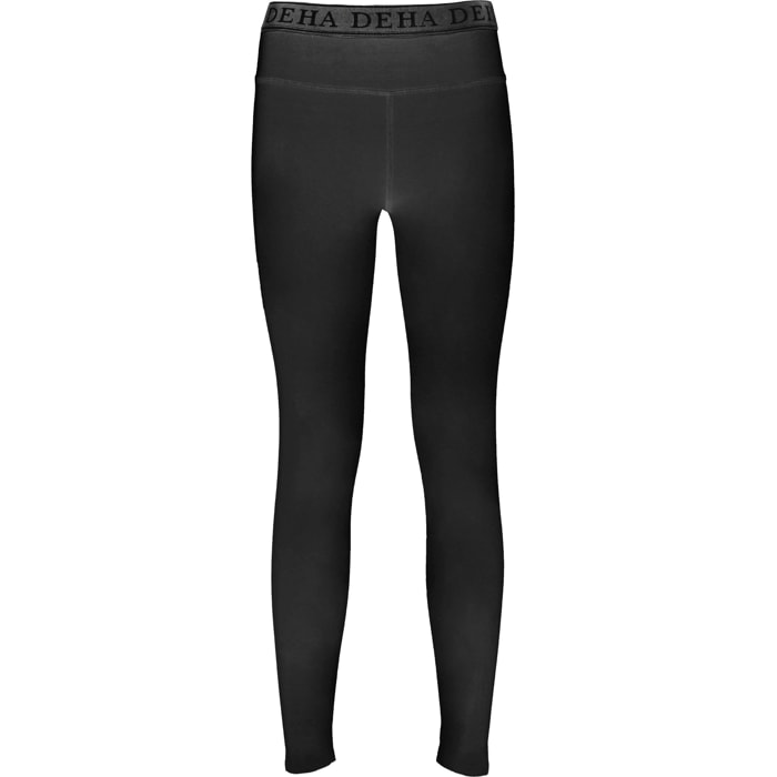 DEHA - Leggings LOGO LEGGINGS in cotone per donna