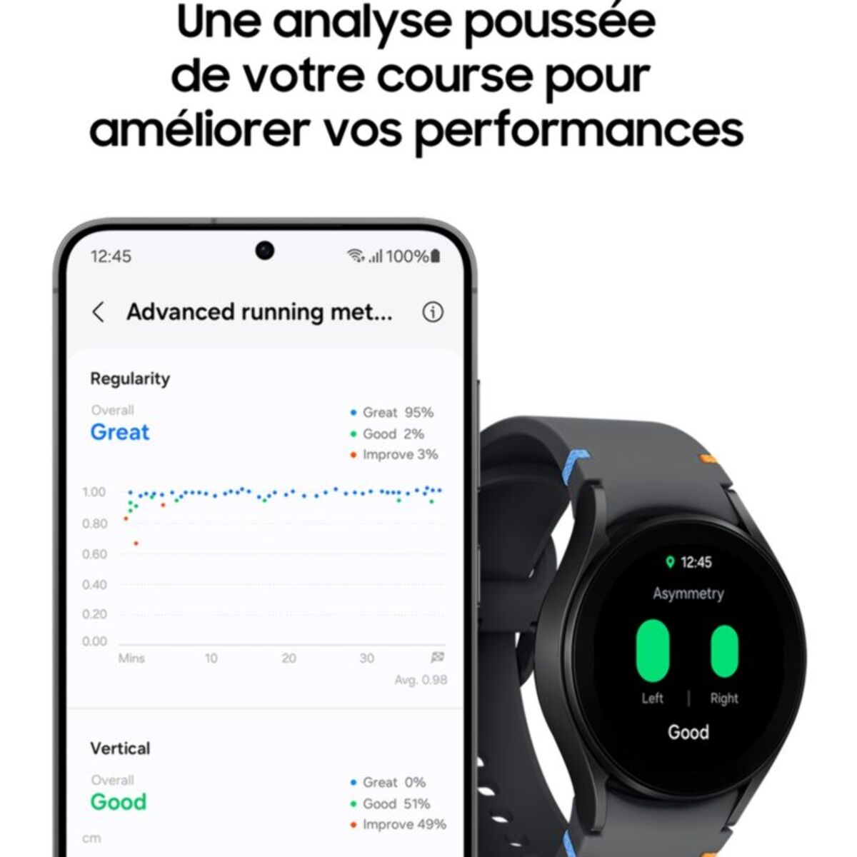 Montre connectée SAMSUNG Galaxy Watch FE Or BT