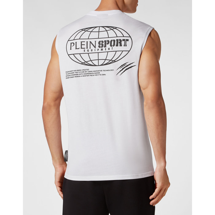 PLEIN SPORT Camiseta de tirantes MULTILOGO