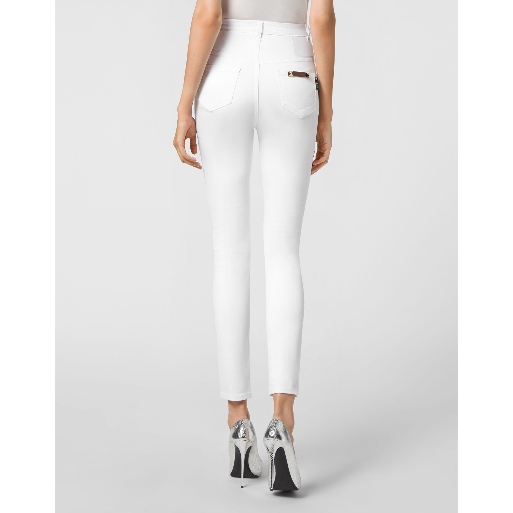 PHILIPP PLEIN Super High Waist Jegging