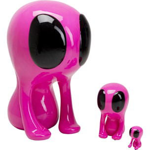 Déco Blobb rose 15cm Kare Design