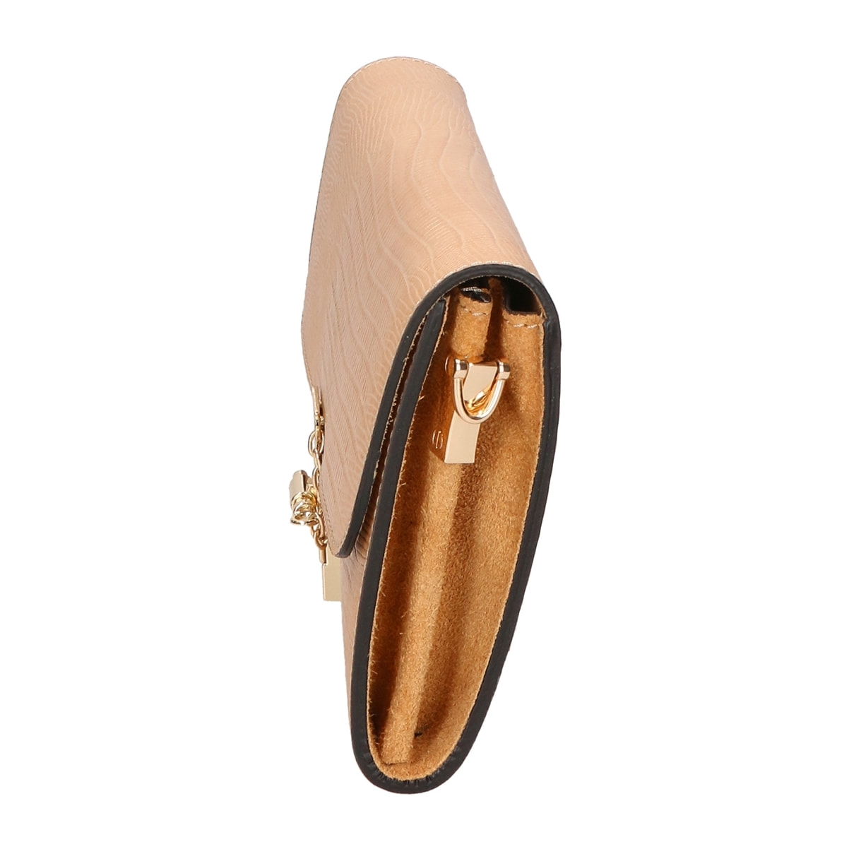 Borsa a tracolla  da donna In Vera pelle Made in Italy 23x13x5 cm